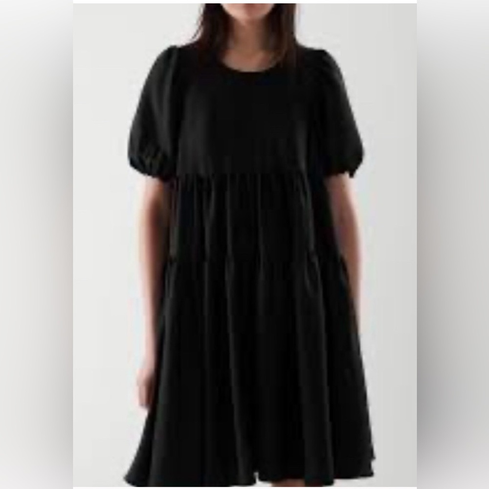 Elegant Black Women's Dress COS 12